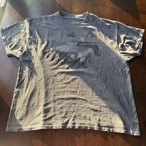 Vintage Car Graphic Men's T-Shirt